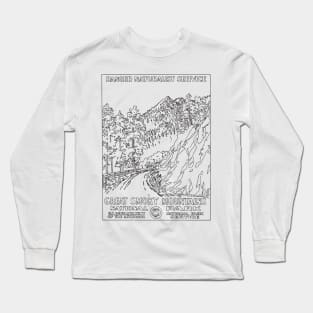 GREAT SMOKY MOUNTAINS Long Sleeve T-Shirt